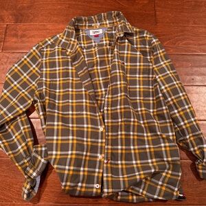 Tommy Hilfiger Men's  Flannel Plaid Shirt